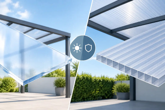 Acrylglas oder Polycarbonat Dachplatten?
