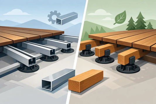 Alu oder Holz Unterkonstruktion: Was passt?