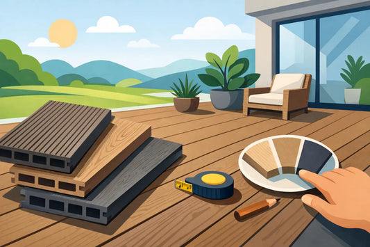 WPC Terrassendielen richtig auswählen