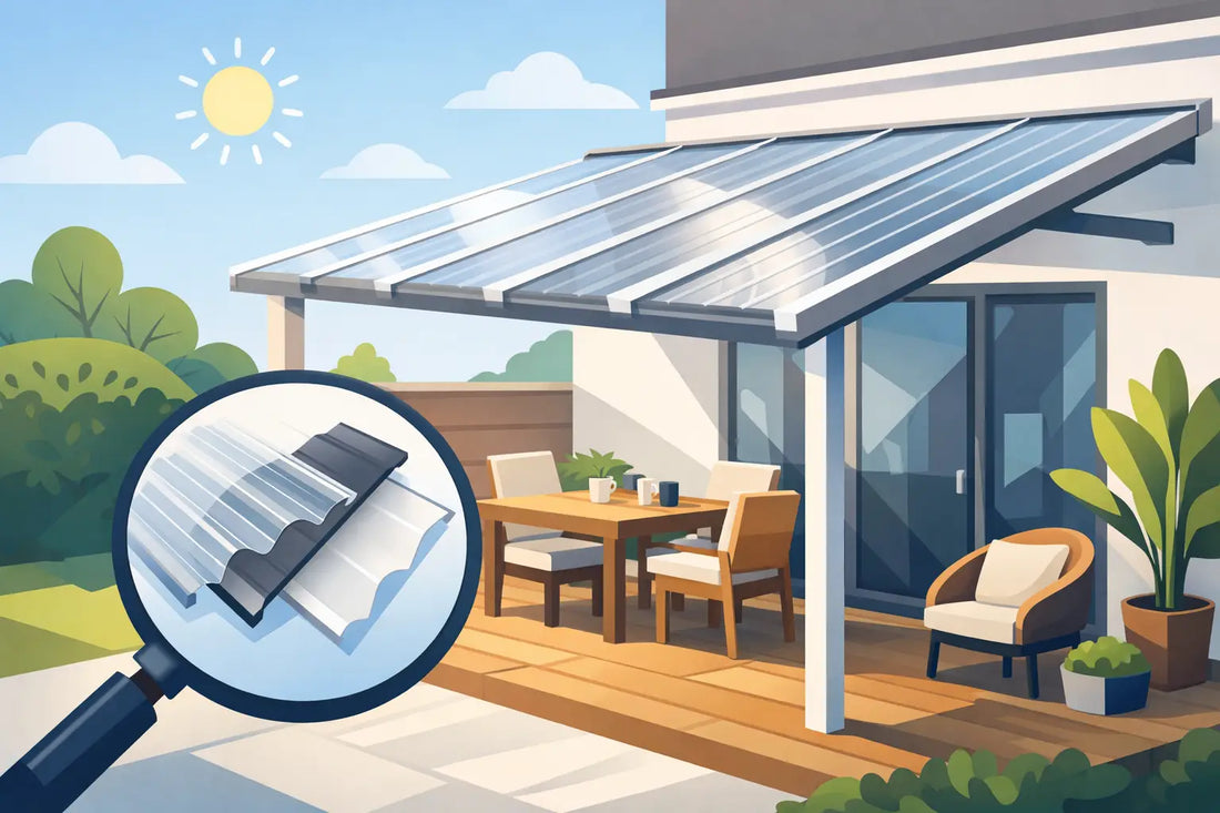 Beste Lichtplatten für Terrasse richtig wählen