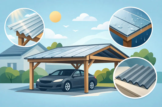 Welche Lichtplatte für Carport passt wirklich?