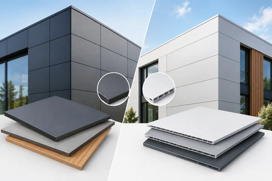 HPL oder Kunststoffpaneele für die Fassade?