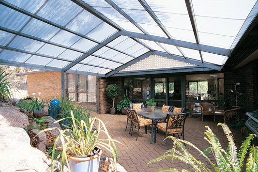 Terrassendach selber bauen: Schritt-für-Schritt Anleitung mit Stegplatten