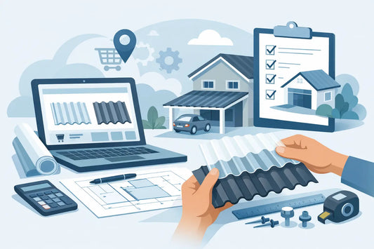 Wellplatten Online-Shop: richtig planen und kaufen
