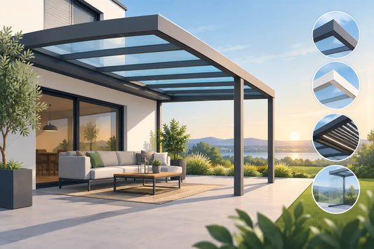 Terrassendach Design Trends 2026 richtig planen