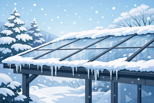 Polycarbonat Stegplatten winterfest - Erfahrungen