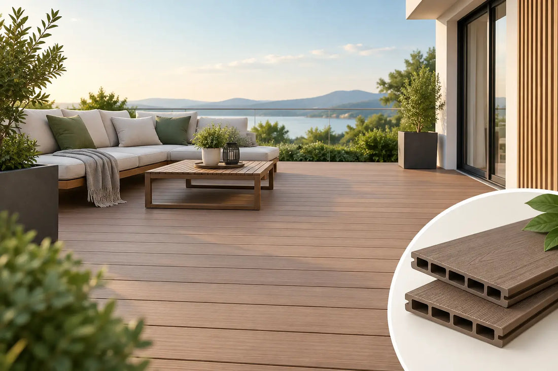 WPC Dielen Erfahrungen für Deine Terrasse