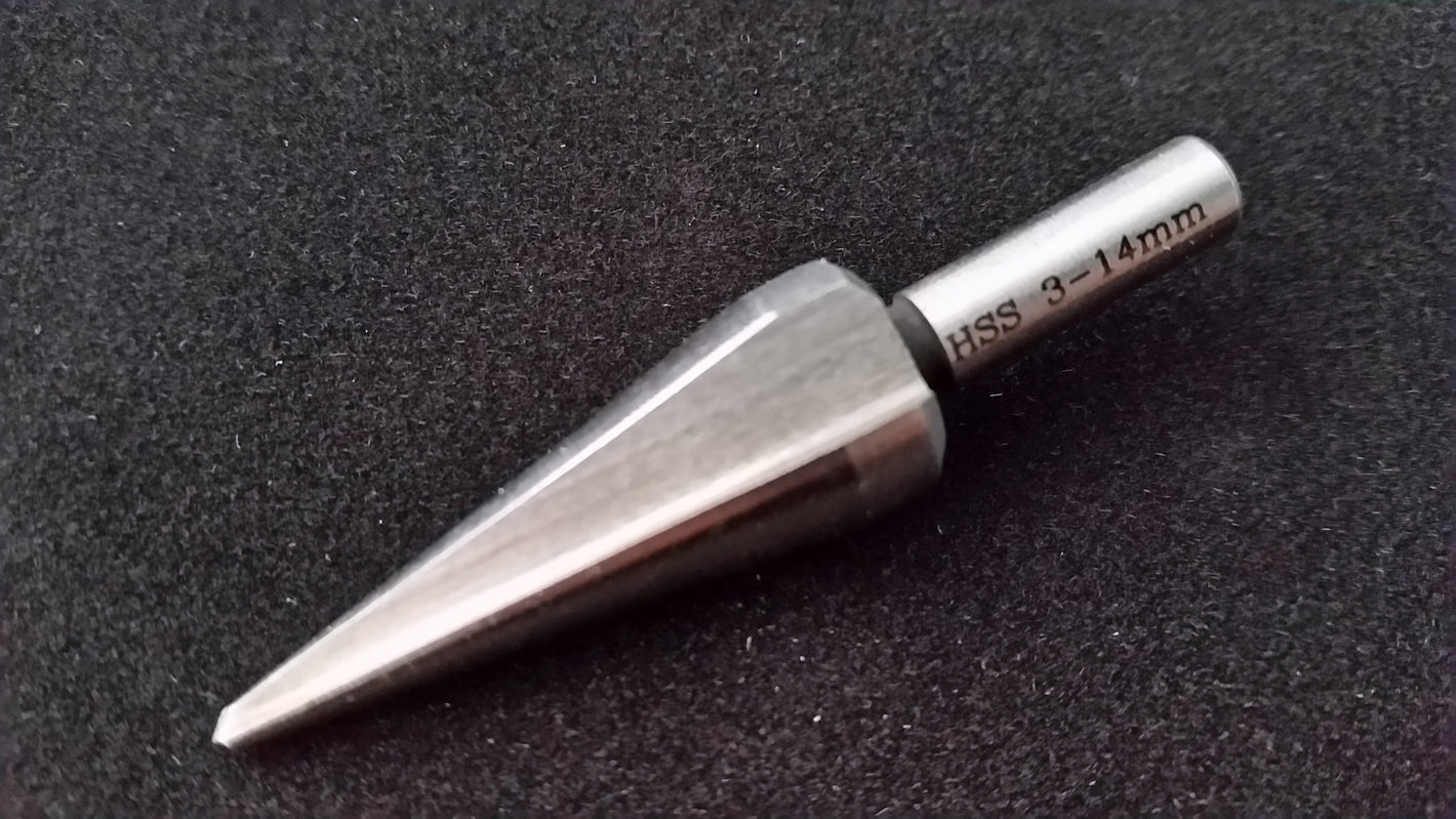 Kegelbohrer 3-14mm HSS-Schälbohrer - Stahl -