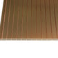 16mm Stegdoppelplatten SDP16 16/32mm bronze Acrylglas