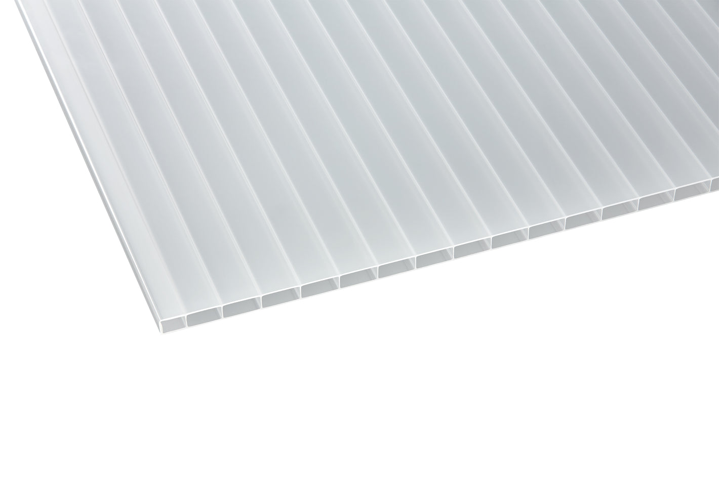 16mm Stegdoppelplatten SDP16 16/32mm opal-weiß Acrylglas