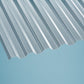 1,3mm Polycarbonat - Lichtplatte TRAPEZ 76/18 - farblos klar