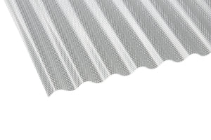 Gutta Plastics-2,6mm Polycarbonat-Wellplatten 76/18 SINUS - KLAR WABE AKTION-2,6mm Polycarbonat-Stegplatten-Guenstig.de
