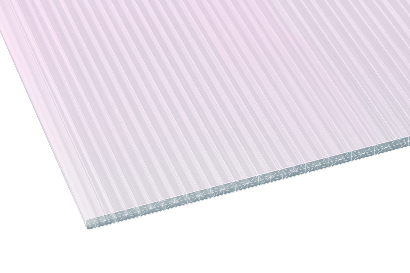 16mm Relax 16 Polycarbonat opal-weiß perlmutt - Hohlkammerplatten