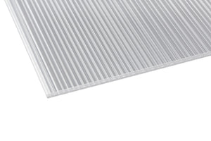 16mm X-Struktur Hohlkammerplatten - KLAR Fachwerkplatte X-Wall