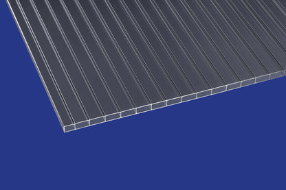 16mm Stegdoppelplatten graphit esthetics Breitkammer Polycarbonat 16/32