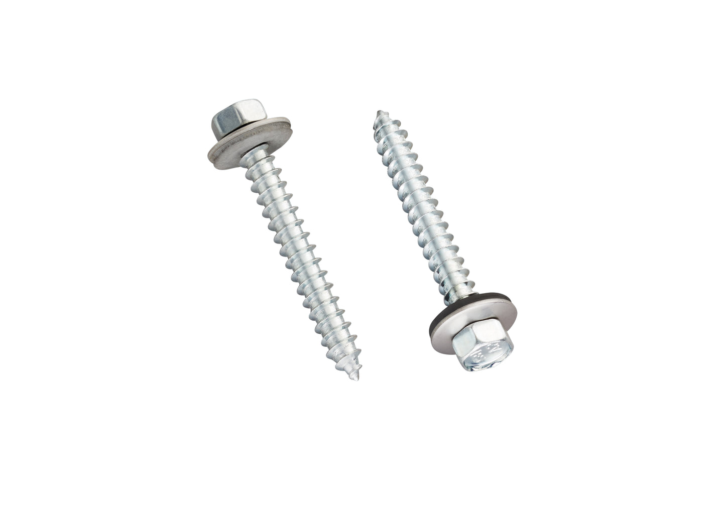 6,5x45mm Edelstahlschraube mit Dichtscheibe für EZ-Glaze 100 Stück