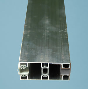 ALU-Glasprofilsystem RAND A6 für 8mm Glas - Breite 80mm