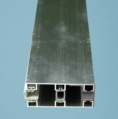 ALU-Glasprofilsystem RAND A6 für 8mm Glas - Breite 80mm