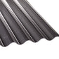 2,8mm Polycarbonat Wellplatten Struktur WABE Komplettset inkl. Zubehör Auswahl Farbe/Länge