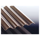 2,8mm Polycarbonat-Wellplatten 76/18 SINUS - bronce  WABE