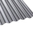 kf-handel.net GmbH-2,8mm Polycarbonat Wellplatten Struktur WABE Komplettset inkl. Zubehör Auswahl Farbe/Länge-Set Wellplatten Polycarbonat-Stegplatten-Guenstig.de