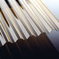 1,0mm Polycarbonat - Lichtplatten bronce Spundwand Trapez 76/18