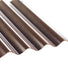 kf-handel.net GmbH-3mm Acrylglas Wellplatten Struktur WABE Komplettset inkl. Zubehör Auswahl Farbe/Länge-Set Wellplatten Acrylglas-Stegplatten-Guenstig.de