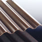 3mm ACRYLGLAS-Wellplatten 76/18 SINUS - bronze - WABE