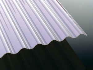 kf-handel.net GmbH-3mm Acrylglas Wellplatten Struktur GLATT Komplettset inkl. Zubehör Auswahl Farbe/Länge-Set Wellplatten Acrylglas-Stegplatten-Guenstig.de