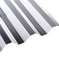 1,8mm ACRYLGLAS-Wellplatten 76/18 TRAPEZ - KLAR - beidseitig glatt