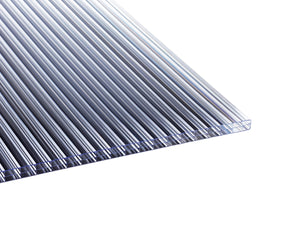 16mm Stegdreifachplatten - KLAR - Polycarbonat Typ 16/20 Roofstar longlife