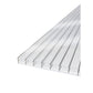 16mm Stegdreifachplatten - KLAR - Polycarbonat Typ 16/20 Roofstar longlife