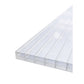 16mm Stegdreifachplatten - opal-weiß - Polycarbonat Typ 16/20 Roofstar longlife