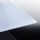 16mm Stegdreifachplatten - opal-weiß - Polycarbonat Typ 16/20 Roofstar longlife