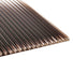 kf-handel.net GmbH-16mm Stegdreifachplatten - bronce - Polycarbonat Typ 16/20 Roofstar longlife-16mm Stegplatte Polycarbonat BRONCE-Stegplatten-Guenstig.de