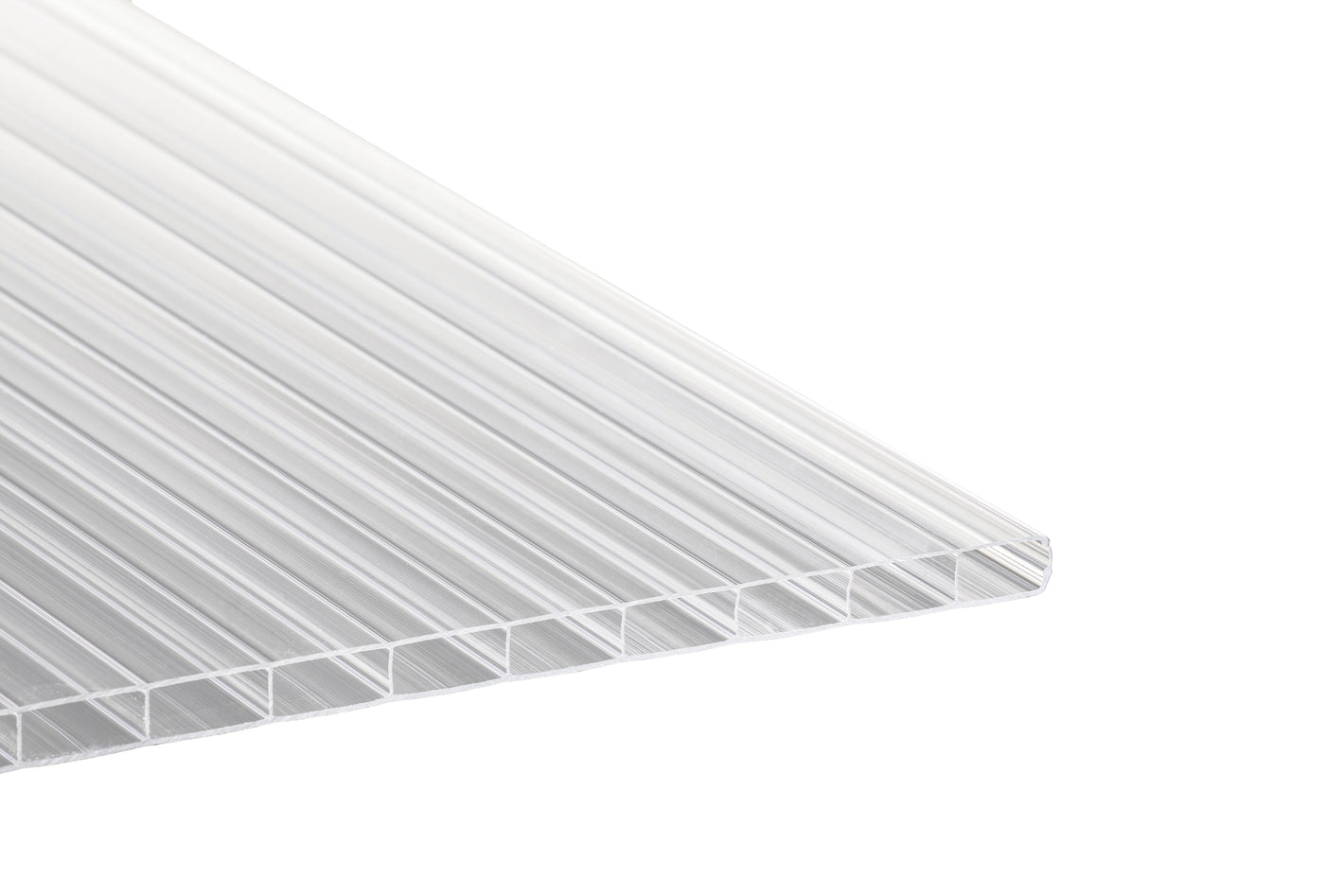 16mm Stegdoppelplatten weiß-opal esthetics Breitkammer Polycarbonat 16/32