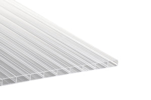 16mm Stegdoppelplatten weiß-opal esthetics Breitkammer Polycarbonat 16/32