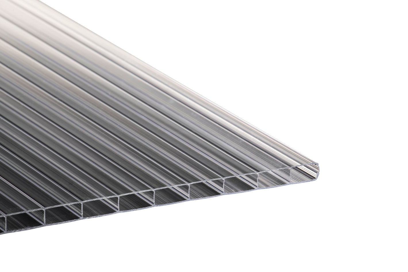 16mm Stegdoppelplatten klar esthetics Breitkammer Polycarbonat 16/32