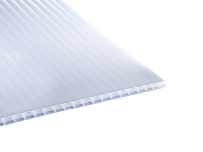 16mm Stegdreifachplatten HeatBloc - weiß-opal - Polycarbonat Typ 16/20