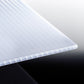 16mm Stegdreifachplatten HeatBloc - weiß-opal - Polycarbonat Typ 16/20