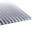 HIGHLUX®-HIGHLUX® Stegplatten 16mm klar - Acrylglas schlagzäh - Typ 16/32 - UV-Schutz-16mm Stegplatte Acrylglas KLAR-Stegplatten-Guenstig.de