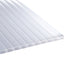 HIGHLUX®-HIGHLUX® Stegplatten 16mm opal-weiß - Acrylglas schlagzäh - Typ 16/32 - UV-Schutz-16mm Stegplatte Acrylglas OPAL-Stegplatten-Guenstig.de