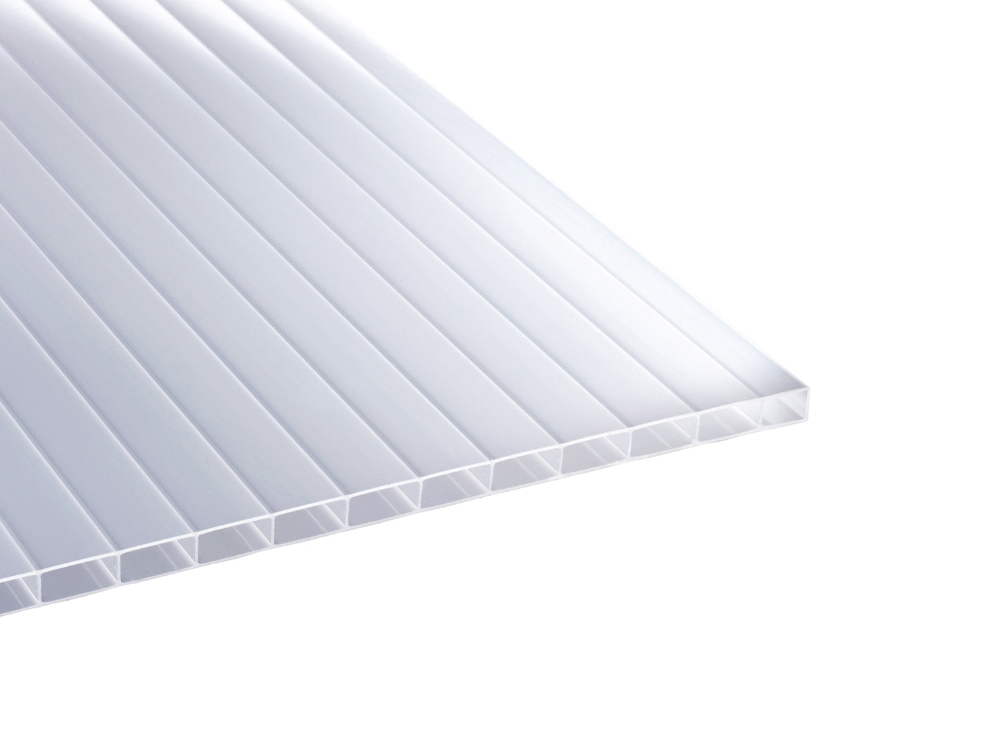 HIGHLUX® Stegplatten 16mm opal-weiß - Acrylglas schlagzäh - Typ 16/32 - UV-Schutz