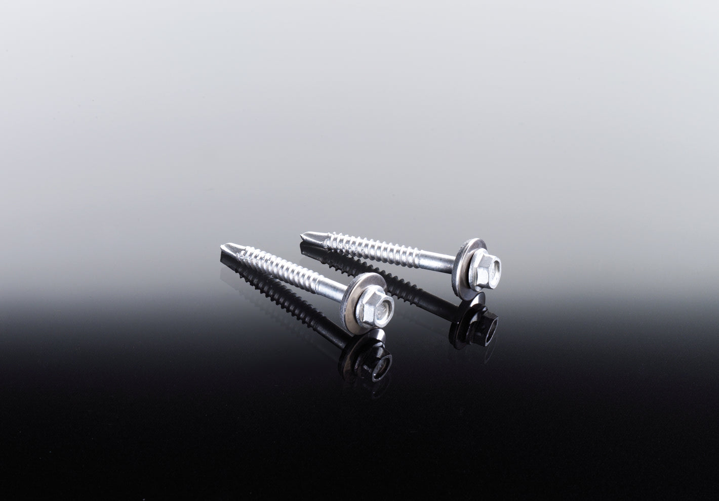 5,5x50mm Edelstahlschrauben für Stahl-UK DS16 - 100 Stück