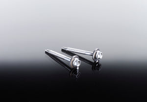 5,5x50mm Edelstahlschrauben für Stahl-UK DS16 - 100 Stück