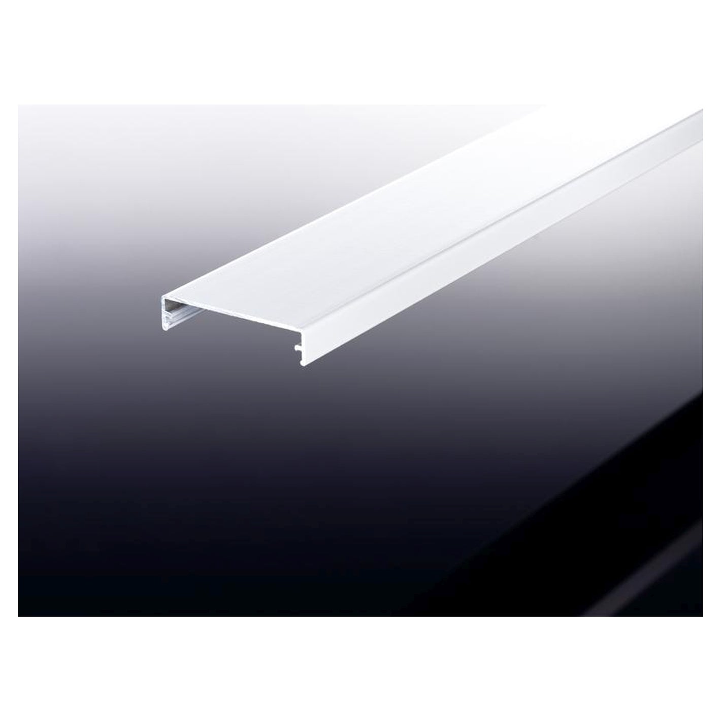 ALU-Klemmdeckel weiß 60mm