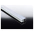 kf-handel.net GmbH-16mm Stegplatten Komplettset Polycarbonat X-Struktur opal-weiss - Alu-Gummi-Profil-Stegplatten Komplettset PC opal-weiß-Stegplatten-Guenstig.de