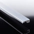 kf-handel.net GmbH-ALU-Verlegeprofil 8/10mm VSG Glas- Randprofil 80mm Breite - komplett inkl. Auflagegummi-Profile Glas 80mm-Stegplatten-Guenstig.de