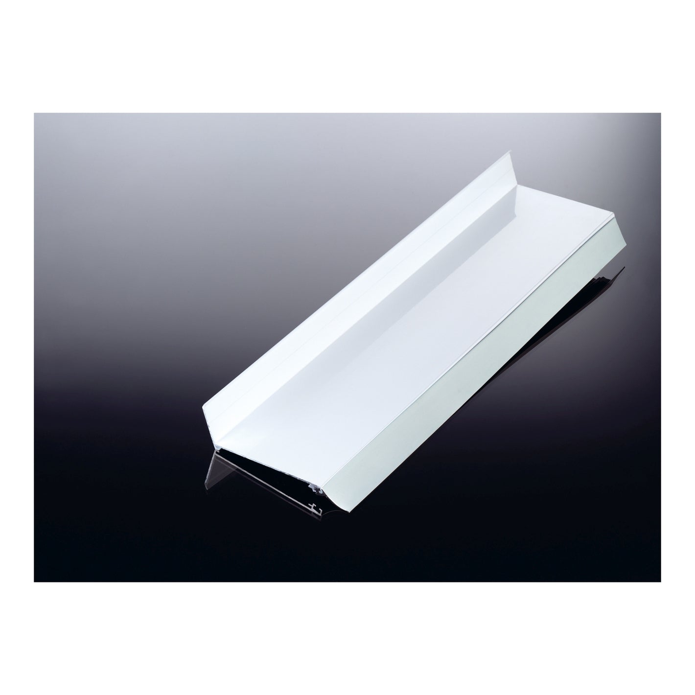 ALU-Wandanschlußprofil preßblank