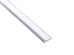Tetzner-Jentzsch-U-Abschlußprofil Farbe: WEISS Länge: 3000 mm für TJ100-Profile PVC-Paneele-Stegplatten-Guenstig.de